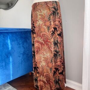 gorgeous 90s maxi skirt